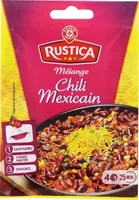Mélange chili mexicain - sachet
