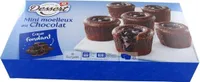 Mini moelleux au chocolat x 8
