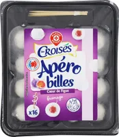 Billes de chèvre fourrées figue x 16