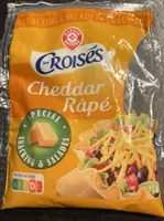 Cheddar râpé