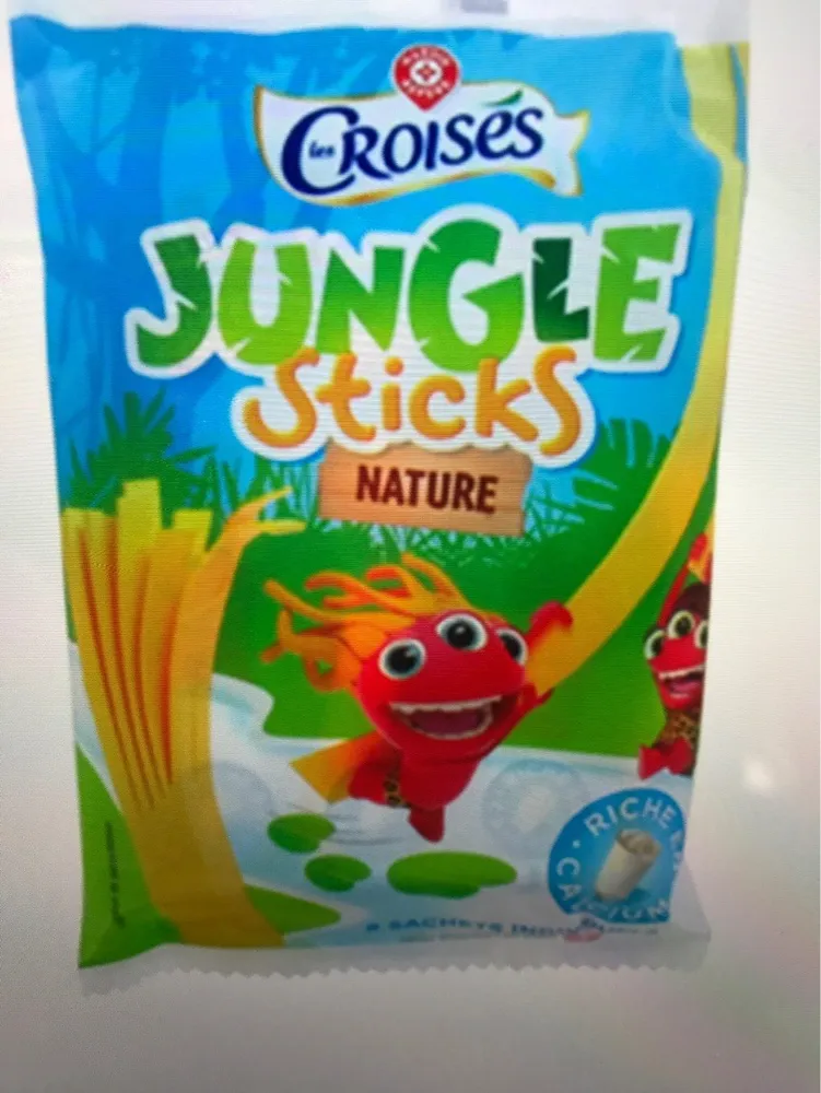 Fromage à effilocher Jungle stick x 8