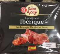 Assortiment ibérique 27 tranches