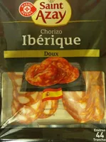 Chorizo ibérique doux 44 tranches