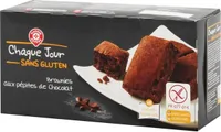 Mini brownie chocolat ss gluten x8