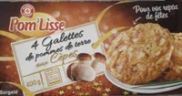Galette pommes de terre