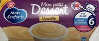 Mon petit dessert Vanille