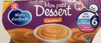 Mon petit dessert Caramel
