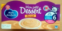 Mon Petit Dessert Biscuit