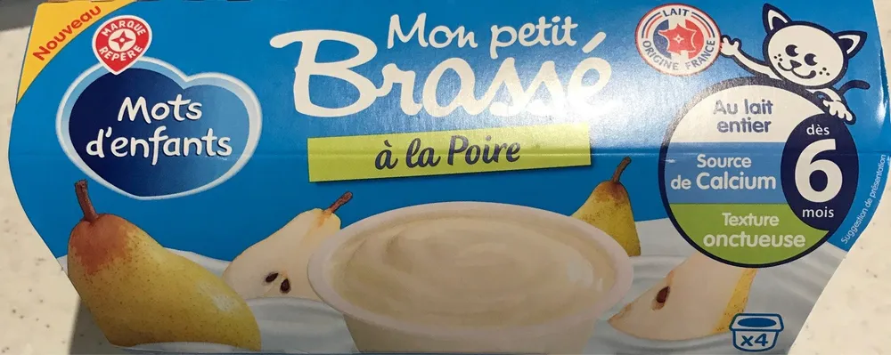Mon petit brassé Poire