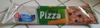 Pâte à Pizza fine et réctangulaire
