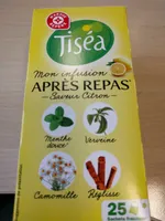 Infusion après repas saveur citron x 25 sachets