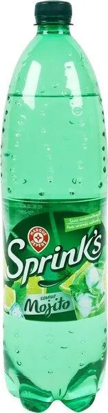 Boisson gazeuse goût mojito
