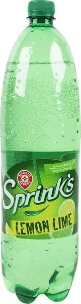 Soda lemon lime