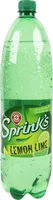 Soda lemon lime