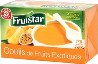 Coulis de fruits exotiques