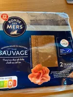 Saumon fumé sauvage Alaska x 2