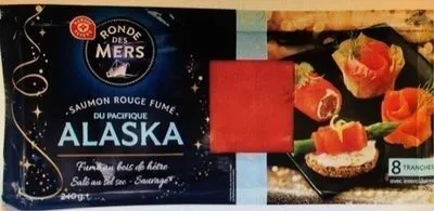 Saumon fumé Ronde des mers Alaska