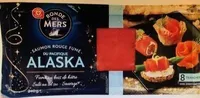 Saumon fumé Ronde des mers Alaska