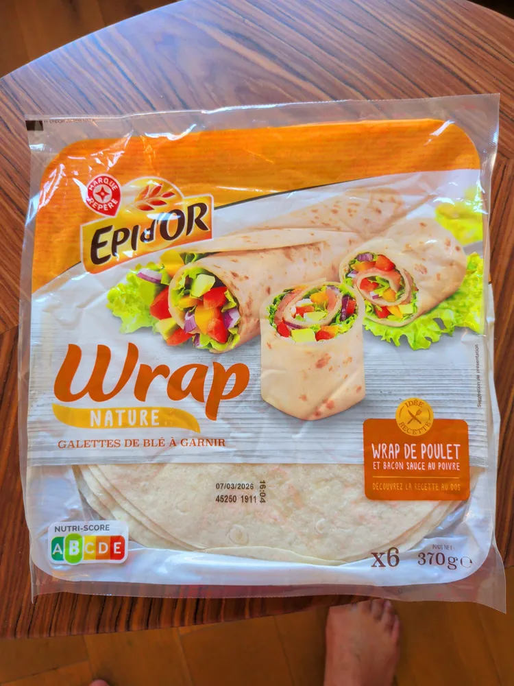 Wrap