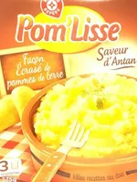 Purée façon écrasé de pommes de terre