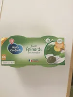 Purée épinards