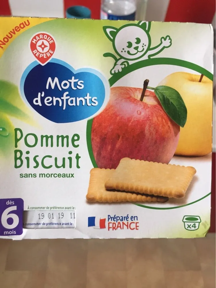 Pomme biscuit
