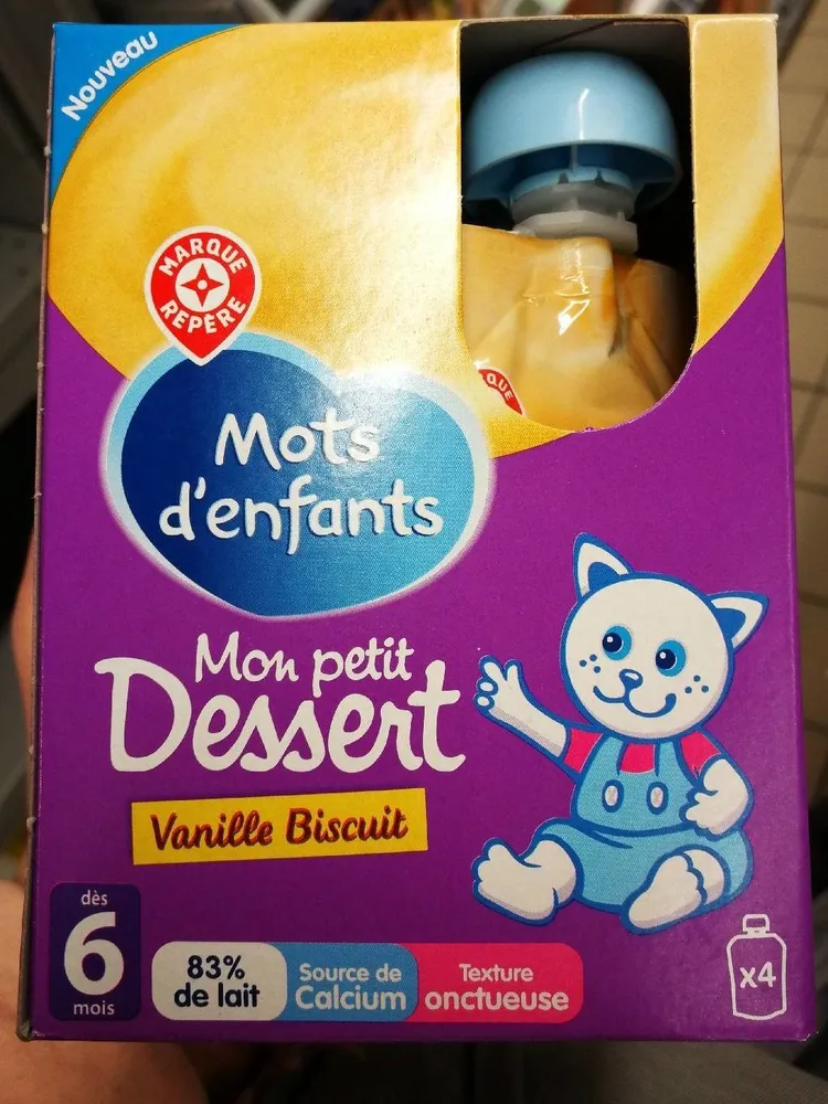 Mon petit dessert