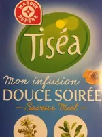 Infusion douce soirée saveur miel 25 sachets