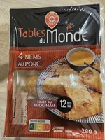 Nems au porc avec la sauce x 4