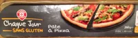 Pâte à pizza sans gluten