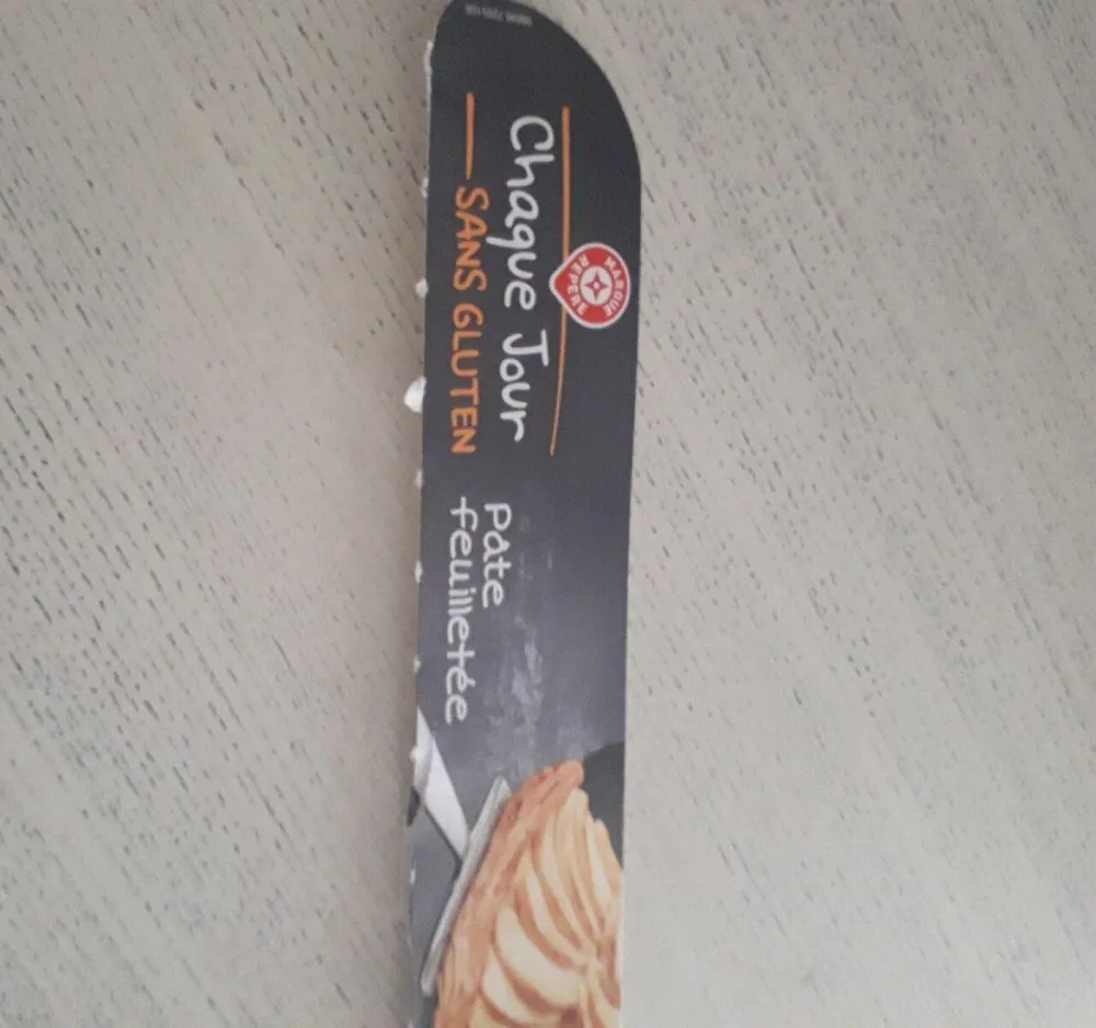 Chaque jour pate feuilleté