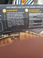 Pâte Brisée Sans Gluten