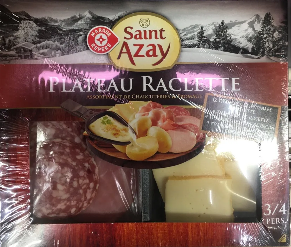 Plateau raclette