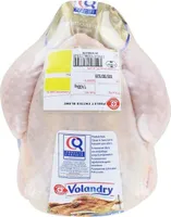 Poulet entier blanc certifié