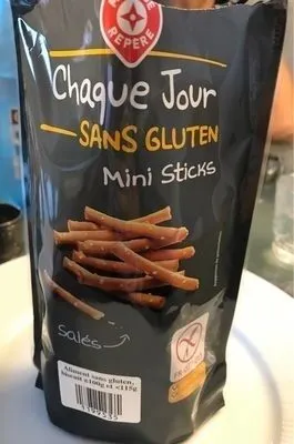 Mini sticks sans gluten