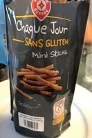 Mini sticks sans gluten