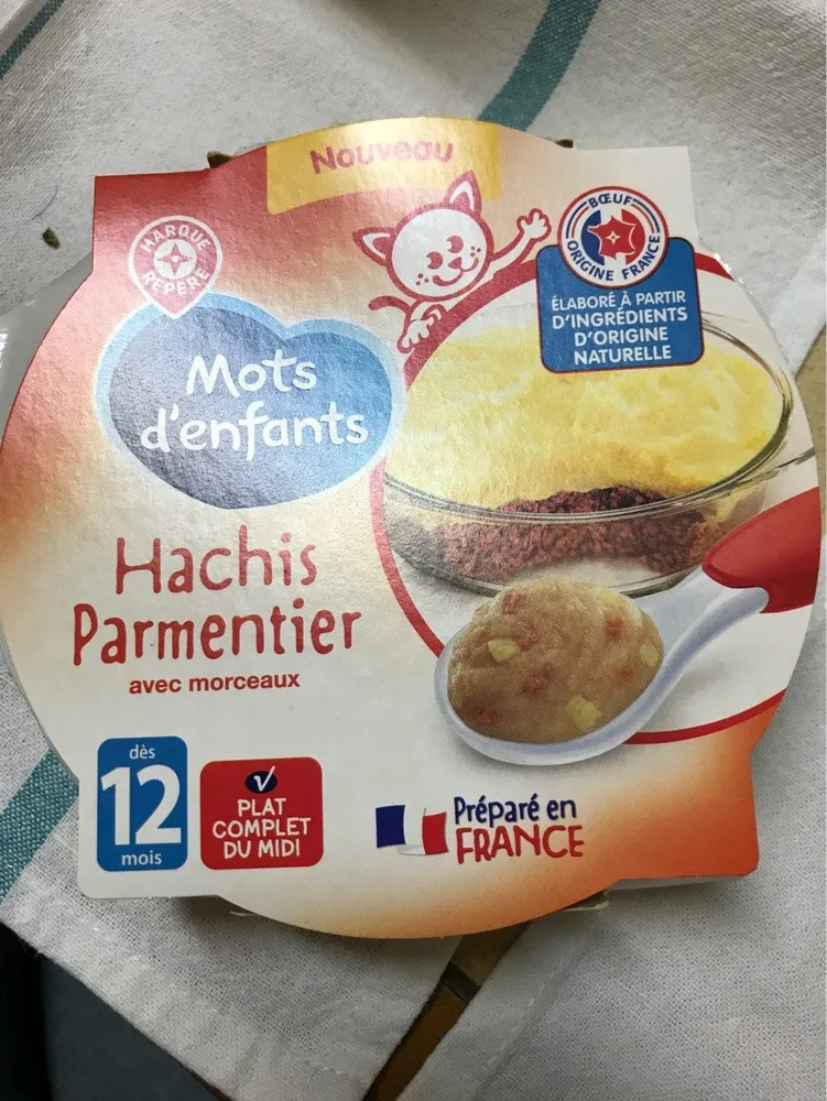 Hachis parmentier