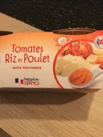 Tomates riz et poulet