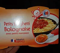 Petits spaghetti bolognaise