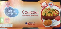 Couscous avec petits morceaux