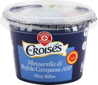 Mini billes de mozzarella di Bufala x 12