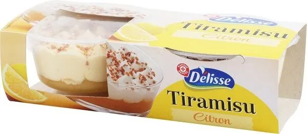 Tiramisu Citron