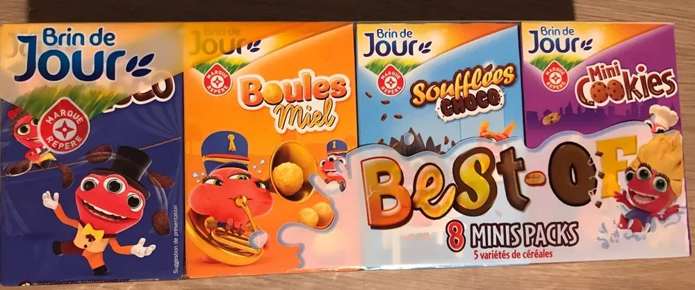 Mini céréales x 8