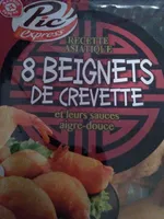 Beignets de crevettes x 8