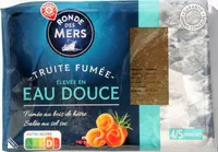 Truite fumée