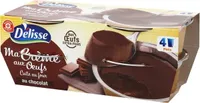 Crème aux oeufs au chocolat