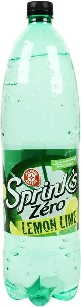 Soda lemon lime zéro