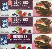 P’tit déli framboise cassis