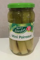 Minis poireaux - bocal