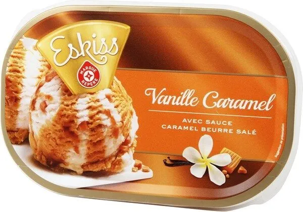 Vrac gourmand vanille caramel